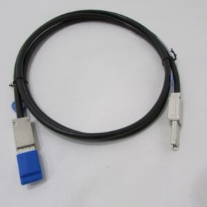 Sun Oracle 530-3883-01 External Mini SAS SFF-8088 4X Cable 2m - usato