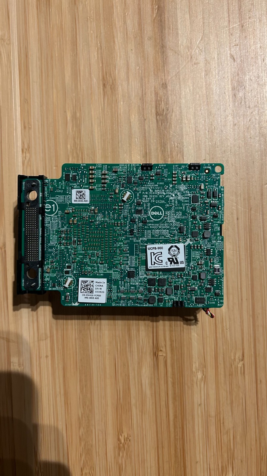 Dell 03V42G PERC H730P Mini Mono RAID Controller con batteria - usato - Image 2