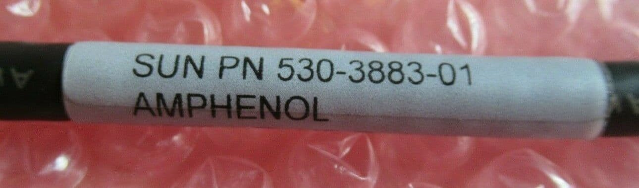 Sun Oracle 530-3883-01 External Mini SAS SFF-8088 4X Cable 2m - usato - Image 2