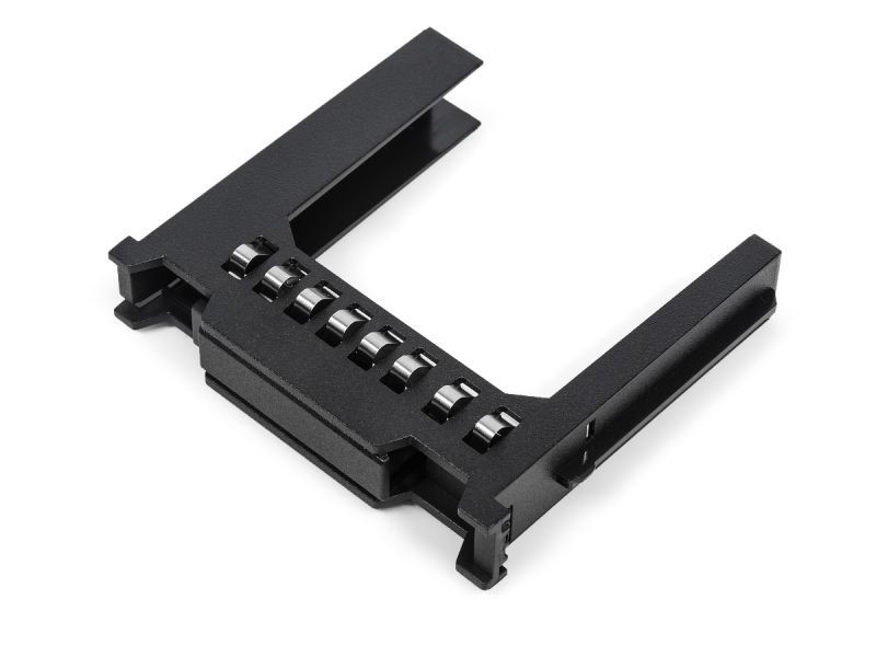 Dell 0RJ8J9 RJ8J9 Blank Filler Caddy 2.5 SFF PowerEdge R640 R740 R740xd R840 - immagine 2