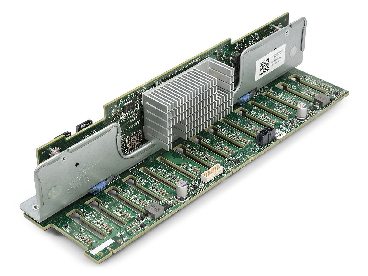 Dell 0HMJG5 Backplane SAS (SATA) 16 x 2.5 PowerEdge R740 R740xd - usato testato - immagine 2