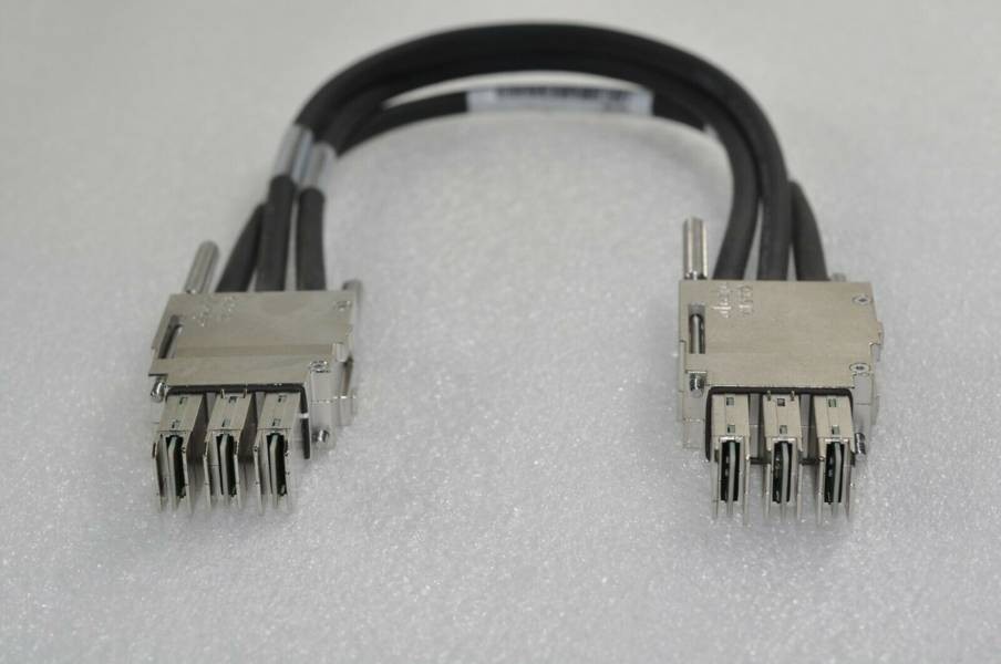 Cisco STACK-T1-50CM StackWise-480 Stacking Cable 50cm 480Gbps - usato - Image 2