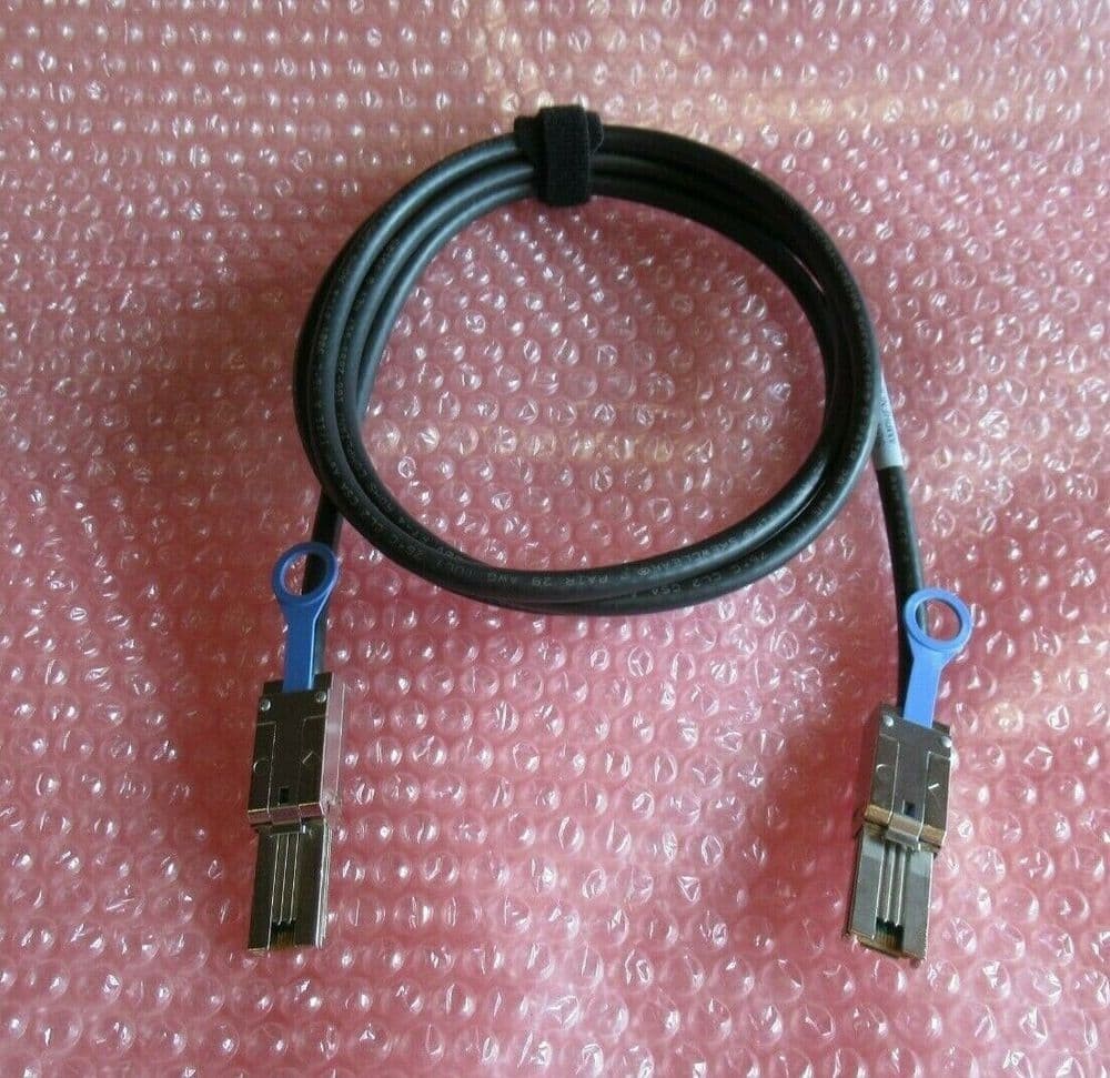 Sun Oracle 530-3883-01 External Mini SAS SFF-8088 4X Cable 2m - usato - Image 3