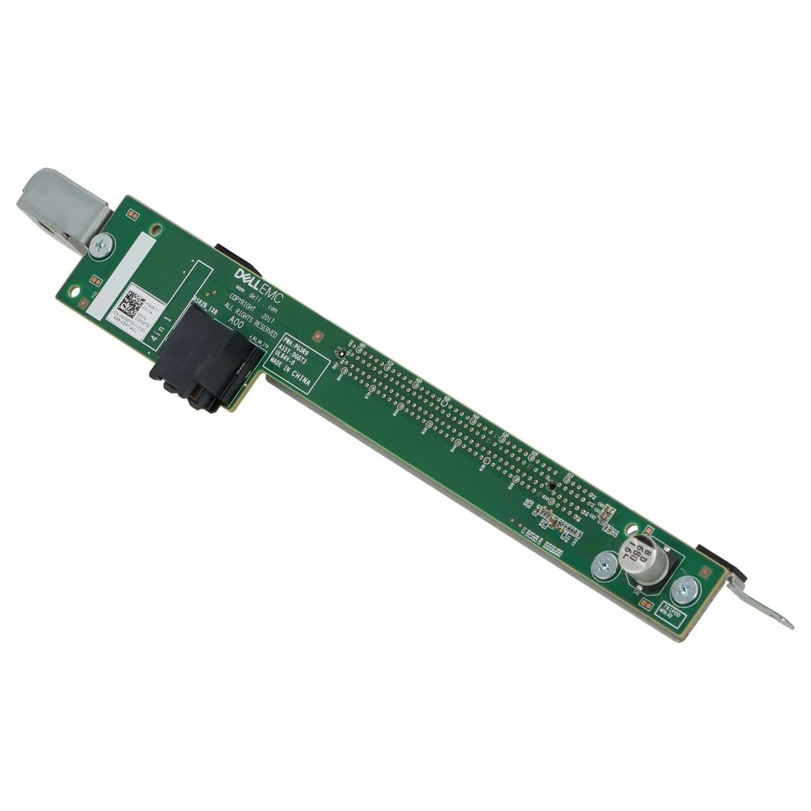 Dell 0DGGT3 DGGT3 Riser Card PCIe x8 per PowerEdge R740 R740xd - immagine 3
