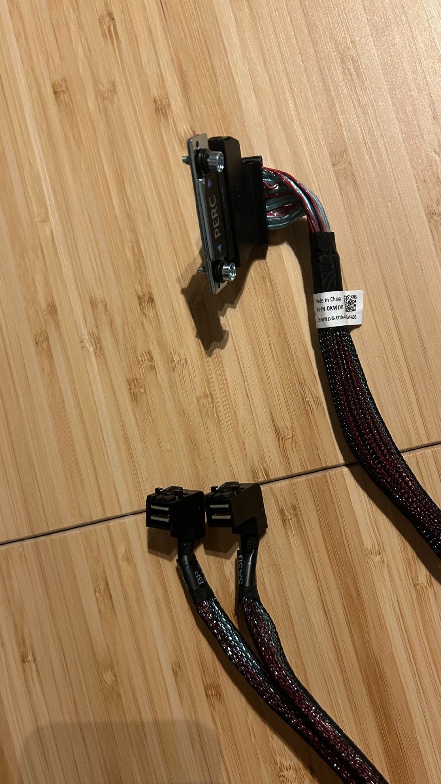 Dell 0KW1VG PERC Cable Harness PowerEdge - usato - immagine 3