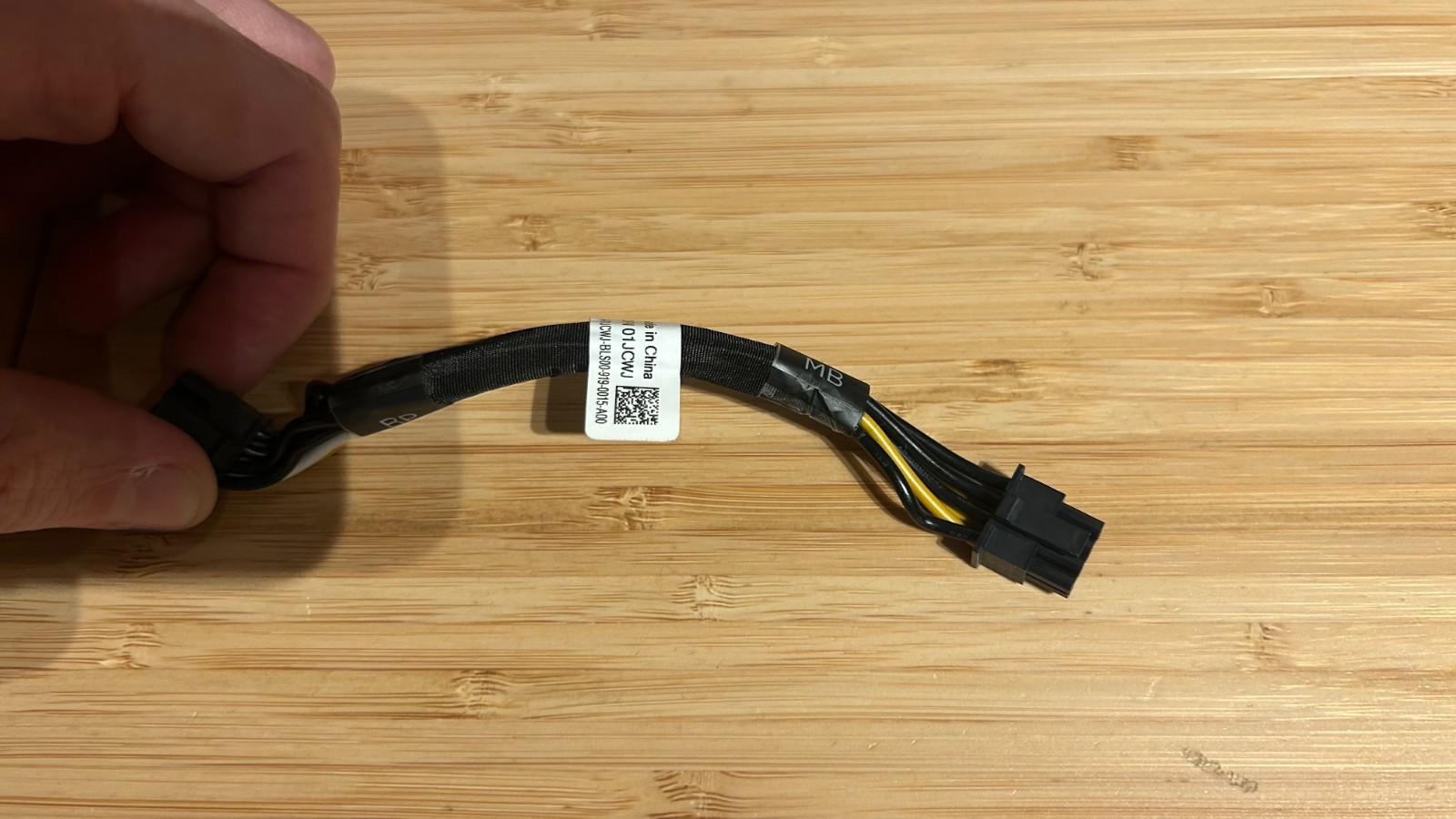 Dell 01JCWJ Cavo alimentazione interno PowerEdge - usato - Image 4