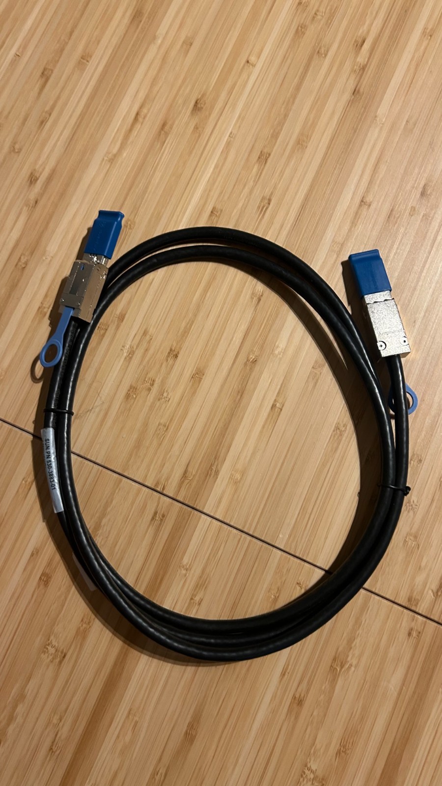 Sun Oracle 530-3883-01 External Mini SAS SFF-8088 4X Cable 2m - usato - Image 4