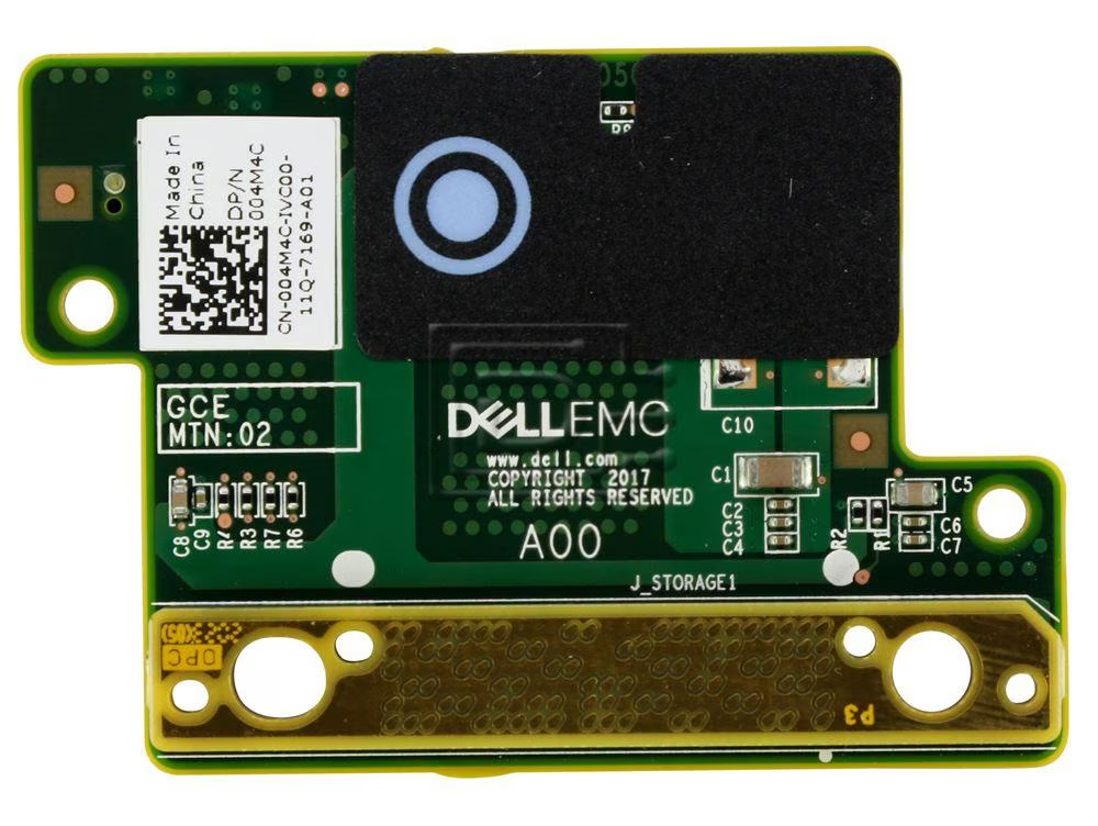 Dell 04M4C PERC Interposer Board PowerEdge R740 R740xd - used - Image 4