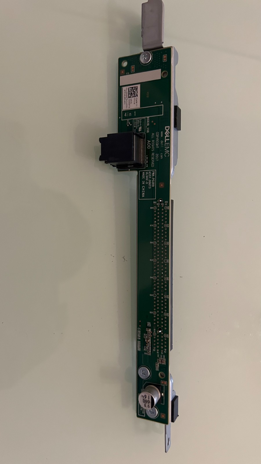 Dell 0DGGT3 DGGT3 Riser Card PCIe x8 per PowerEdge R740 R740xd - immagine 5