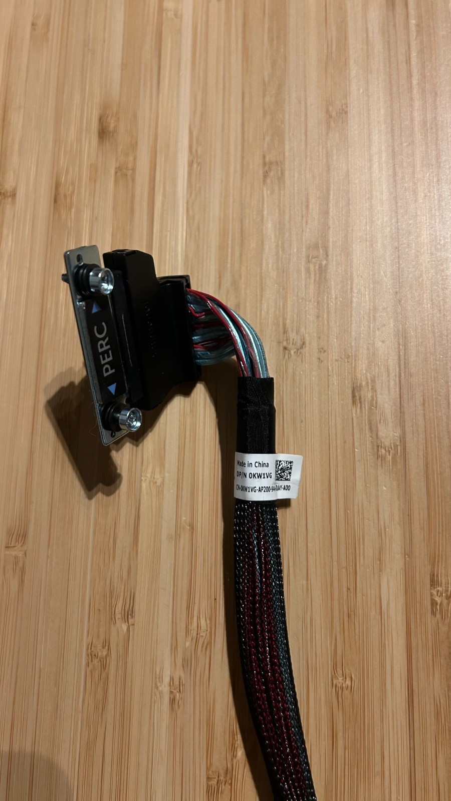 Dell 0KW1VG PERC Cable Harness PowerEdge - usato - immagine 5