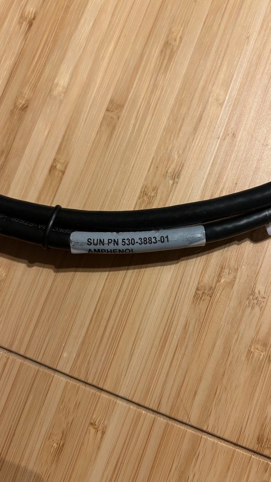 Sun Oracle 530-3883-01 External Mini SAS SFF-8088 4X Cable 2m - usato - Image 5