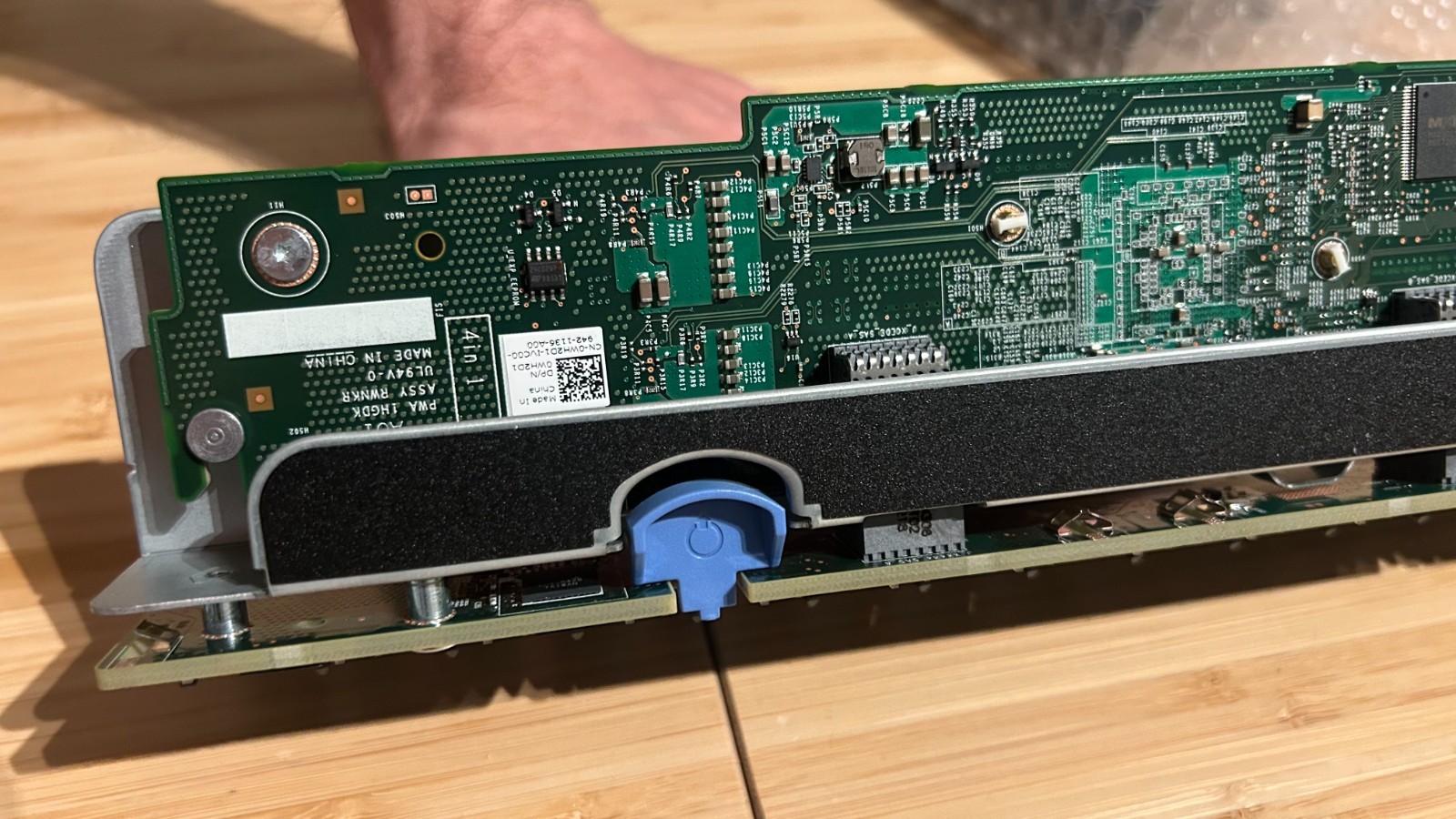 Dell 0HMJG5 Backplane SAS (SATA) 16 x 2.5 PowerEdge R740 R740xd - usato testato - immagine 6