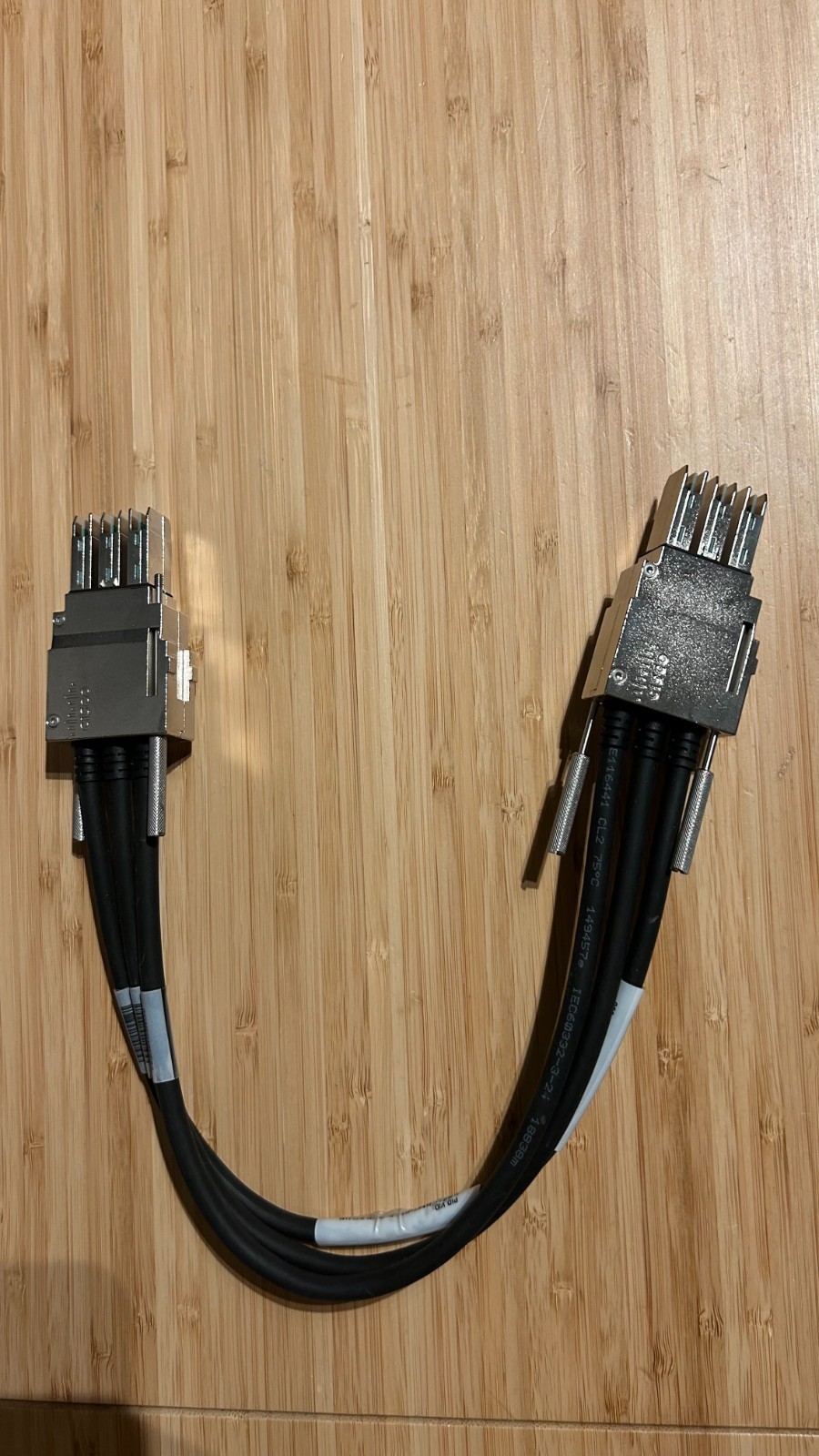 Cisco STACK-T1-50CM StackWise-480 Stacking Cable 50cm 480Gbps - usato - Image 6