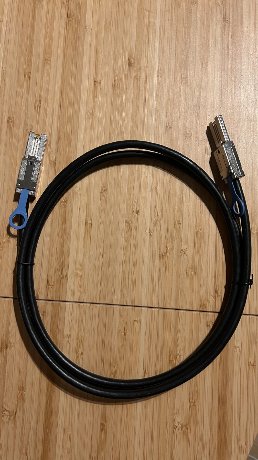 Sun Oracle 530-3883-01 External Mini SAS SFF-8088 4X Cable 2m - usato - Image 6