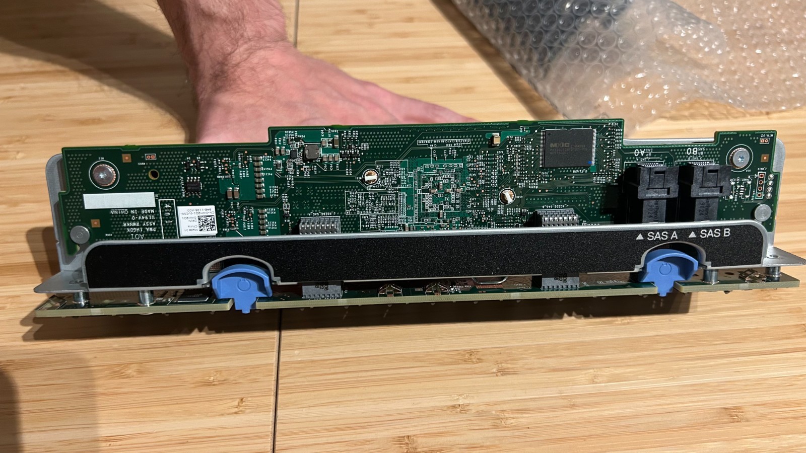 Dell 0HMJG5 Backplane SAS (SATA) 16 x 2.5 PowerEdge R740 R740xd - usato testato - immagine 7
