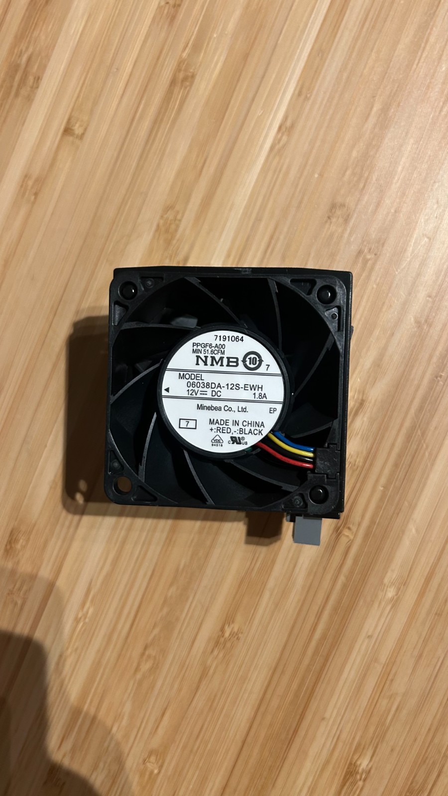 Dell 0N5T36 Fan Module PowerEdge NMB 06038DA-12S-EWH - usata - Image 8