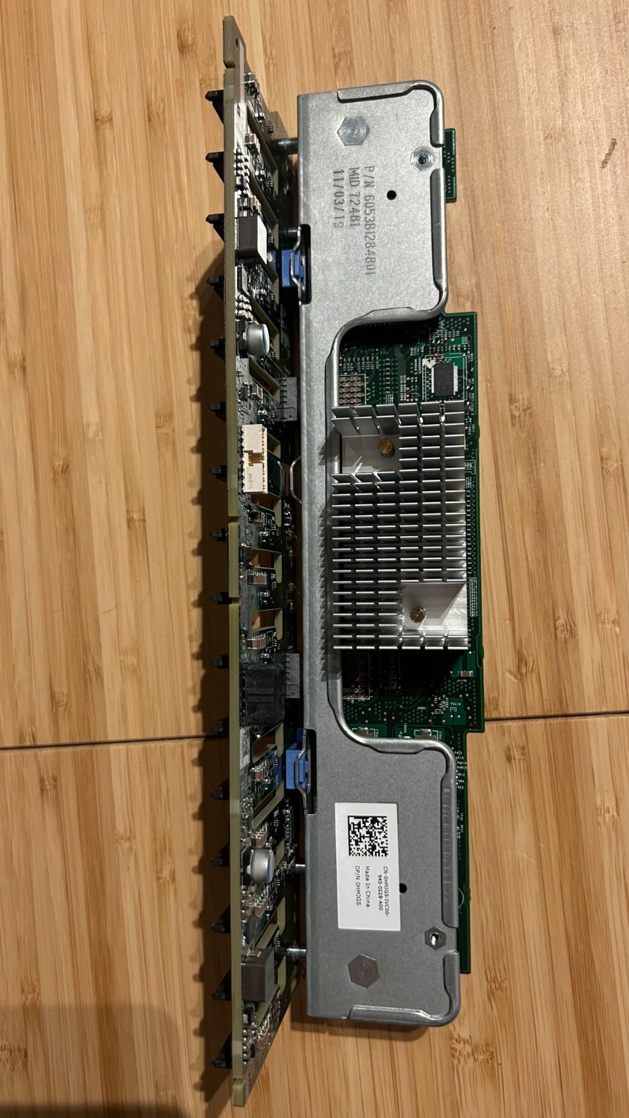 Dell 0HMJG5 Backplane SAS (SATA) 16 x 2.5 PowerEdge R740 R740xd - usato testato - immagine 9