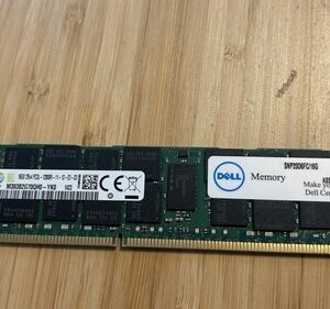 Dell Samsung M393B2G70QH0-YK0 16GB 2Rx4 PC3L-12800R ECC RDIMM - RAM DDR3 SERVER