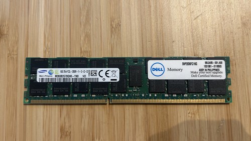Dell Samsung M393B2G70QH0-YK0 16GB 2Rx4 PC3L-12800R ECC RDIMM - RAM DDR3 SERVER - Image 3