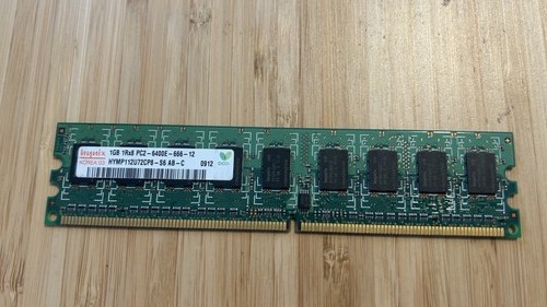 Hynix HMP112U72CP8-S6 1GB 1Rx8 PC2-6400E DDR2 ECC UDIMM RAM