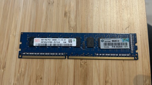 Hynix HMT325U7CFR8C-PB 2GB 1Rx8 PC3-12800E ECC UDIMM RAM DDR3