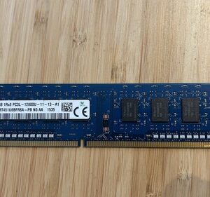 SK hynix HMT451U6BFR8A-PB 4GB 1Rx8 PC3L-12800U DDR3L UDIMM RAM DDR3
