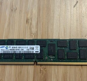 Samsung M393B5170FH0-CH9 4GB 2Rx4 PC3-10600R ECC RDIMM Server RAM DDR3