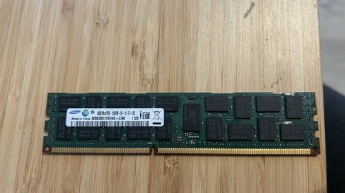 Samsung M393B5170FH0-CH9 4GB 2Rx4 PC3-10600R ECC RDIMM Server RAM DDR3