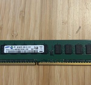 Samsung M391B5773CH0-CH9 2GB 1Rx8 PC3-10600E ECC UDIMM RAM DDR3