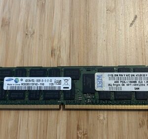 IBM Samsung M393B5170FH0-YH9 4GB 2Rx4 PC3L-10600R ECC RDIMM DDR3