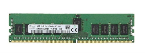 SK hynix HMA82GR7AFR8N-VK 16GB 2Rx8 PC4-2666V ECC RDIMM Server RAM DDR4