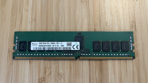 SK hynix HMA82GR7AFR8N-VK 16GB 2Rx8 PC4-2666V ECC RDIMM Server RAM DDR4 - immagine 2