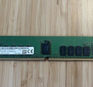 Micron MTA18ASF2G72PDZ-2G6E1RI 16GB 2Rx8 PC4-2666V ECC RDIMM Server RAM DDR4
