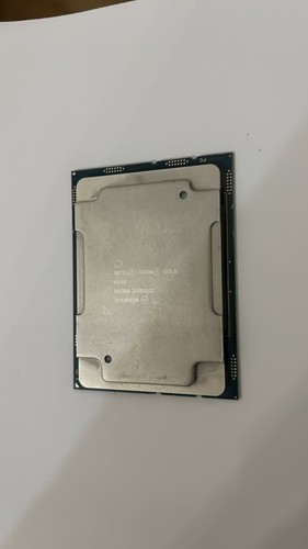 Intel Xeon Gold 6148 SR3B6 20-Core LGA3647 CPU Dell R640 R740 - Image 4