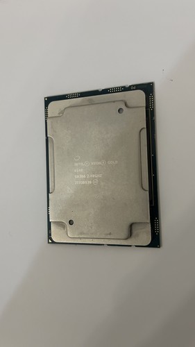 Intel Xeon Gold 6148 SR3B6 20-Core LGA3647 CPU Dell R640 R740 - Image 5