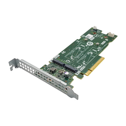 Dell 7HYY4 BOSS-S1 2x M.2 SATA SSD PCIe Storage Adapter Card - Image 2