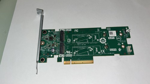 Dell JV70F BOSS-S1 2x M.2 SATA SSD PCIe Storage Adapter Card