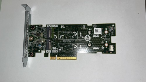 Dell M7W47 BOSS-S1 2x M.2 SATA SSD PCIe Storage Adapter Card