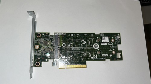Dell M7W47 BOSS-S1 2x M.2 SATA SSD PCIe Storage Adapter Card - immagine 2
