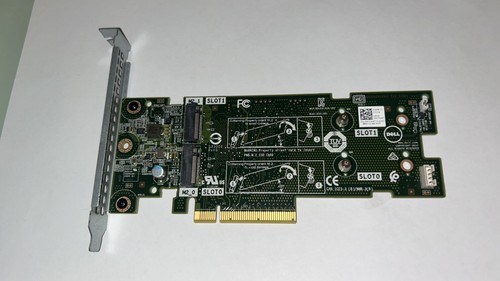 Dell M7W47 BOSS-S1 2x M.2 SATA SSD PCIe Storage Adapter Card - immagine 3