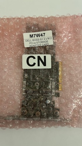Dell M7W47 BOSS-S1 2x M.2 SATA SSD PCIe Storage Adapter Card - immagine 4