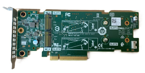Dell 3JT49-LP BOSS-S1 2x M.2 SATA SSD PCIe Adapter Low Profile - Image 2
