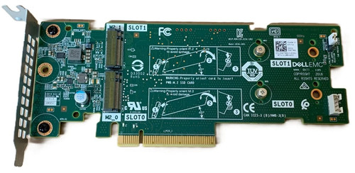 Dell 3JT49-LP BOSS-S1 2x M.2 SATA SSD PCIe Adapter Low Profile - Image 4