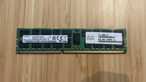 Cisco Samsung M393B2G70EB0 16GB 2Rx4 PC3-14900R ECC RDIMM- UCS-MR-1X162RZ DDR3