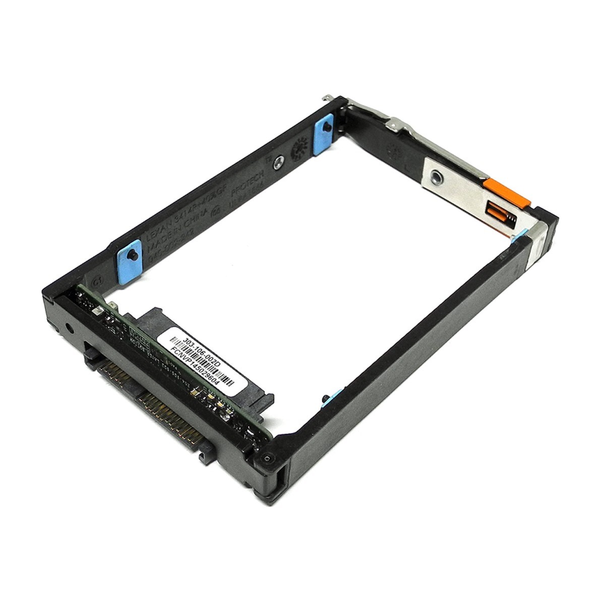EMC 303-106-002D 2.5 SAS SATA HDD Caddy Tray with Interposer - Image 2