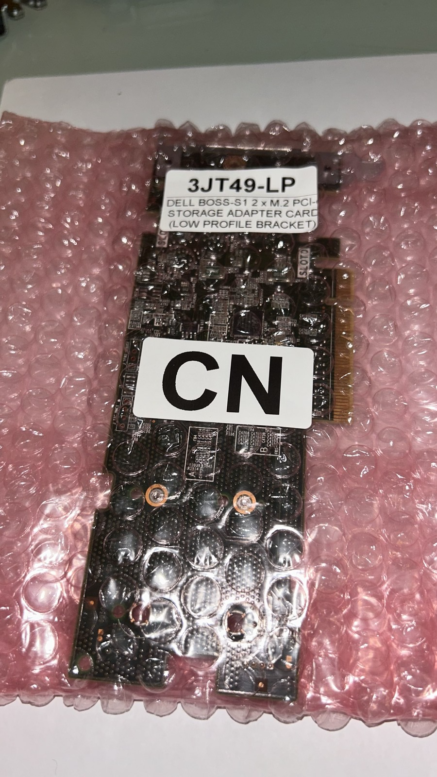 Dell 3JT49-LP BOSS-S1 2x M.2 SATA SSD PCIe Adapter Low Profile - Image 5