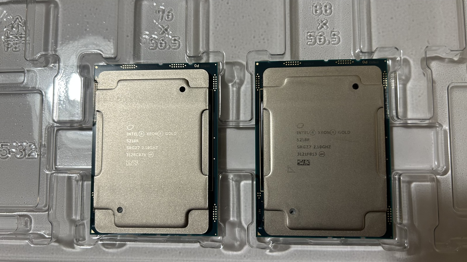 Intel Xeon Gold 5218R SRGZ7 2.10GHz 20-Core LGA3647 CPU - Image 3