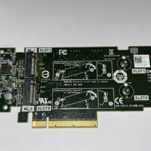 Dell 7HYY4 BOSS-S1 2x M.2 SATA SSD PCIe Storage Adapter Card