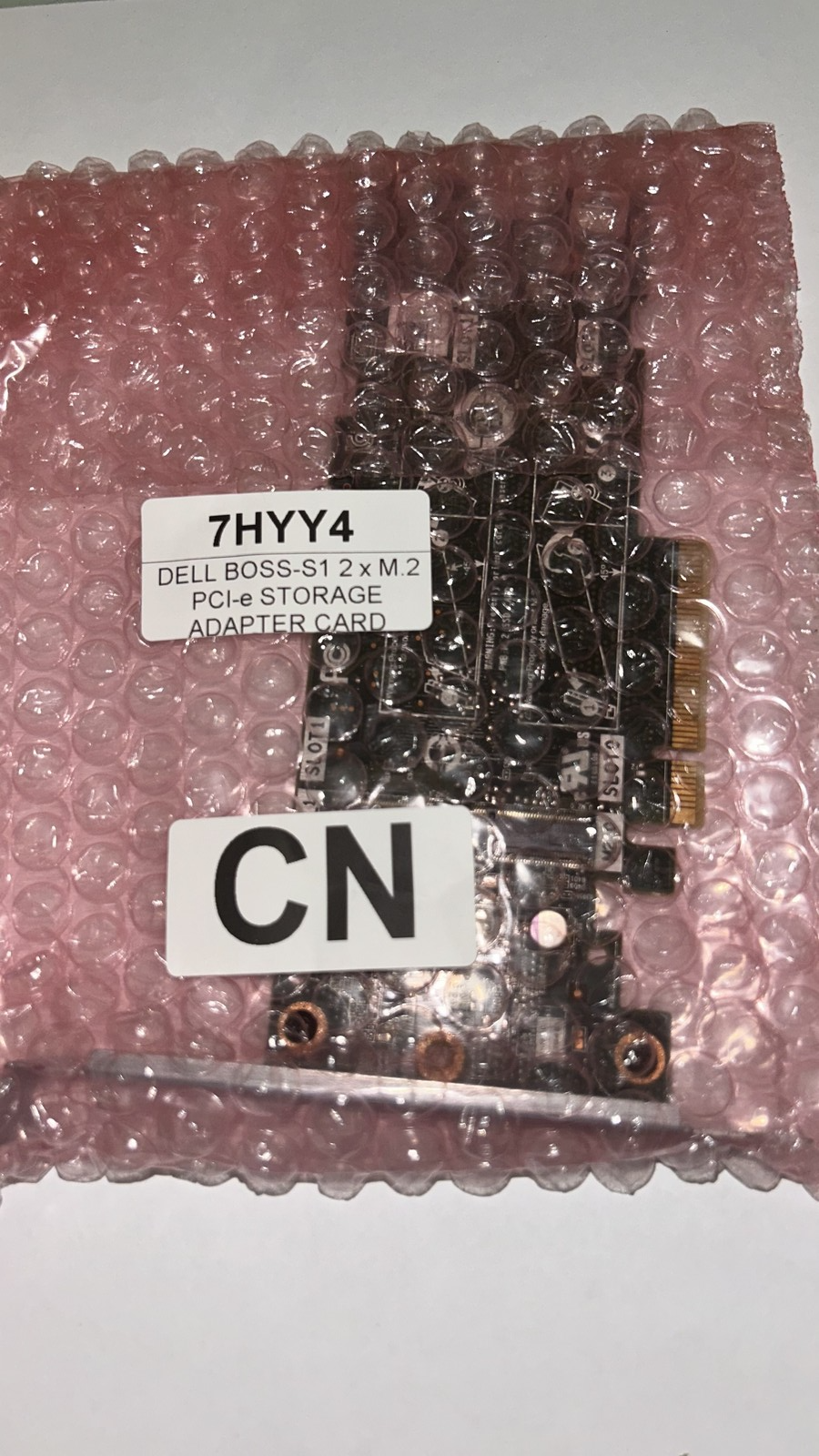 Dell 7HYY4 BOSS-S1 2x M.2 SATA SSD PCIe Storage Adapter Card - Image 3