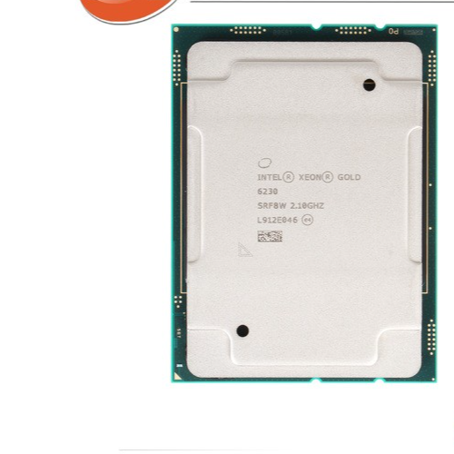 Intel Xeon Gold 6230 SRF8W 20-Core 2.10GHz LGA3647 Server Processor CPU - immagine 2